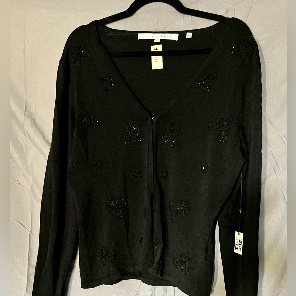 Max Studio Cardigan, never worn.